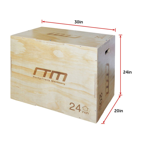 3 In 1 Wood Plyo Games Plyometric Jump Box Plyometric Jump Boxes