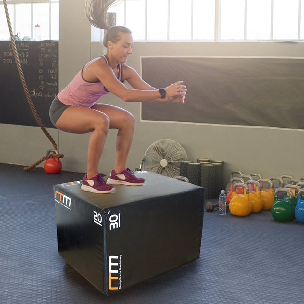 3 In 1 Foam Plyo Games Plyometric Jump Box Plyometric Jump Boxes