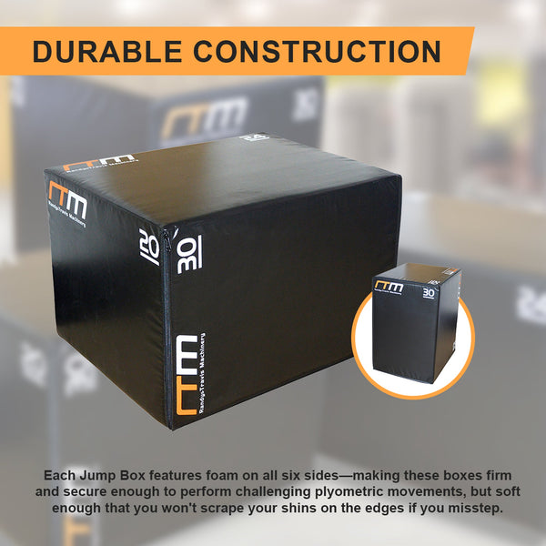 3 In 1 Foam Plyo Games Plyometric Jump Box Plyometric Jump Boxes