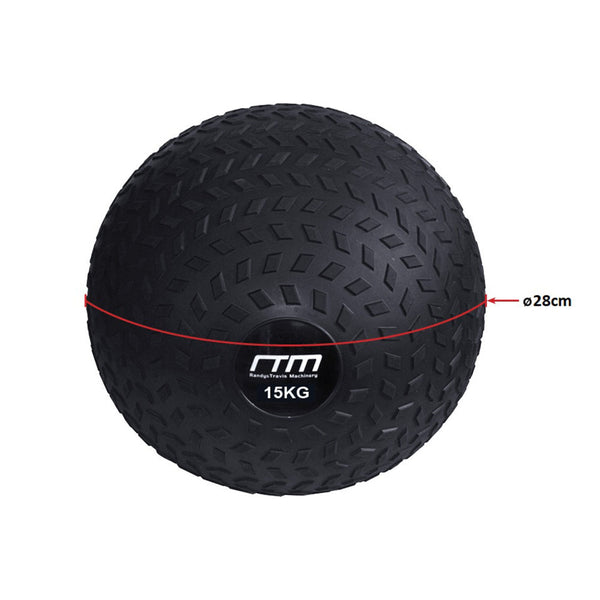 15Kg Tyre Thread Slam Ball Dead Medicine For Gym Fitness Slam Balls