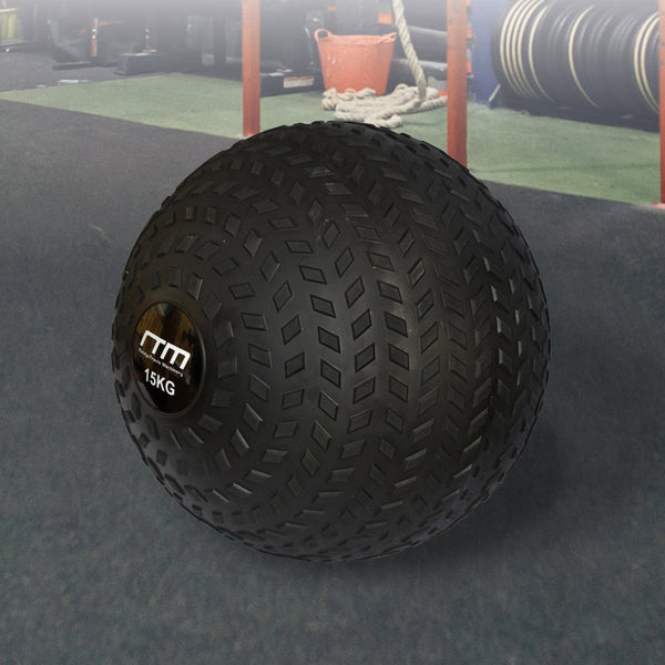 15Kg Tyre Thread Slam Ball Dead Medicine For Gym Fitness Slam Balls