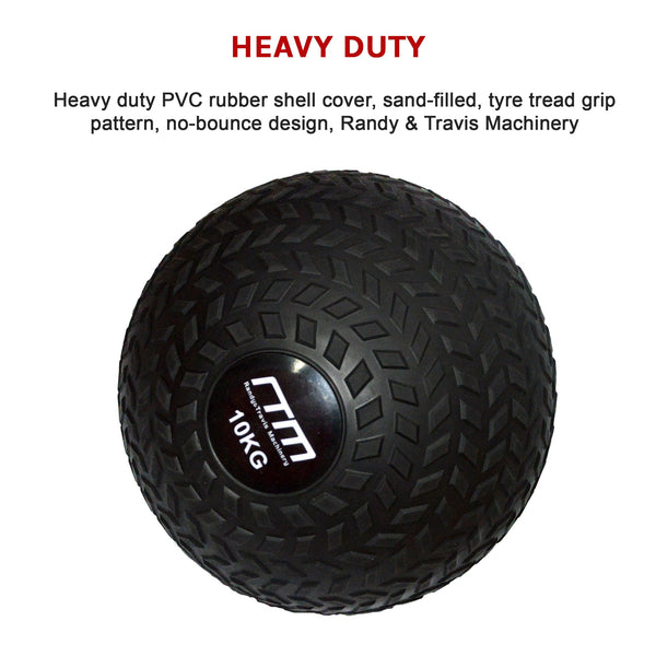 10Kg Tyre Thread Slam Ball Dead Medicine For Gym Fitness Slam Balls