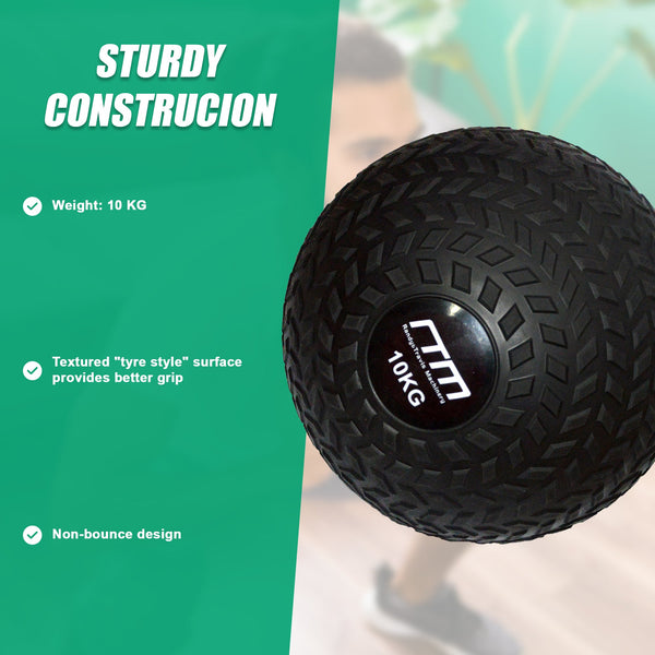 10Kg Tyre Thread Slam Ball Dead Medicine For Gym Fitness Slam Balls