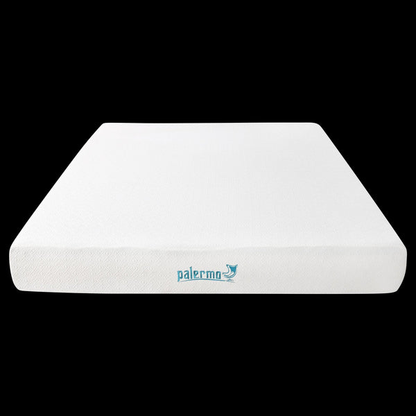 Palermo King 25Cm Gel Memory Foam Mattress Dual Layered Certipur Us Mattresses