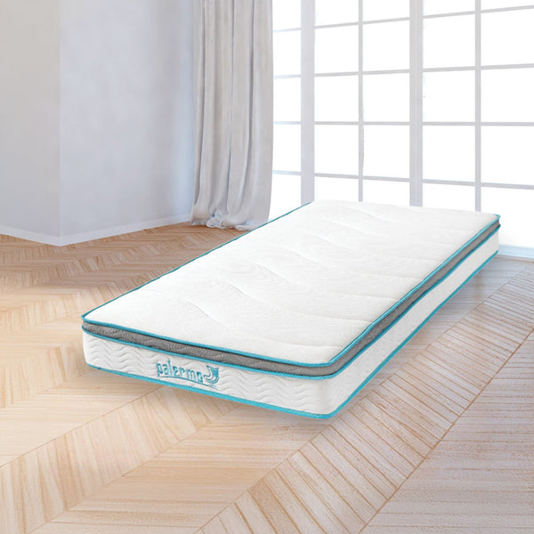 Palermo King Single 20Cm Memory Foam And Innerspring Hybrid Mattress Mattresses