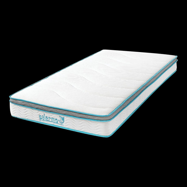 Palermo King Single 20Cm Memory Foam And Innerspring Hybrid Mattress Mattresses