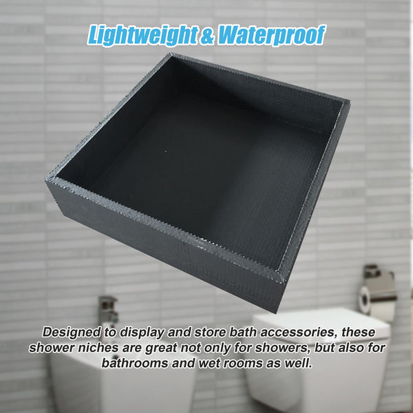 Shower Niche 350 X 92Mm Prefabricated Wall Bathroom Renovation Other Flooring & Tiles