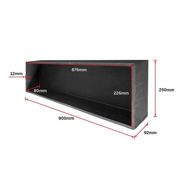Shower Niche 250 X 900 92Mm Prefabricated Wall Bathroom Renovation Other Flooring & Tiles