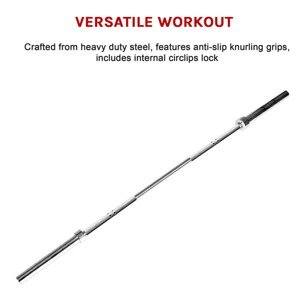 20Kg Olympic Barbell (700Lbs Rating) Barbells & Attachments