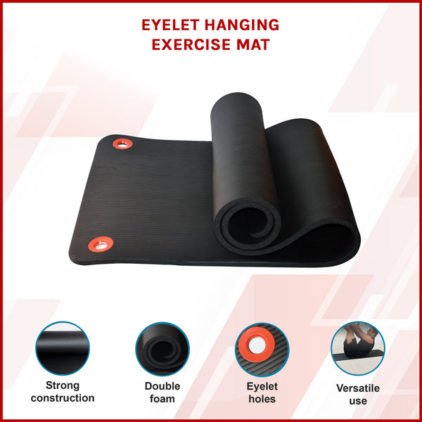 Eyelet Hanging Exercise Mat Exercise Mats