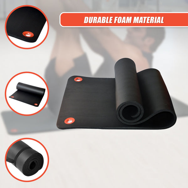 Eyelet Hanging Exercise Mat Exercise Mats