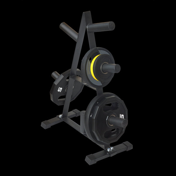Randy & Travis Machinery Olympic Weight Plate Storage Rack 250Kg Capacity Weight Plates