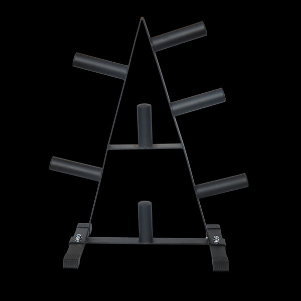 Randy & Travis Machinery Olympic Weight Plate Storage Rack 250Kg Capacity Weight Plates