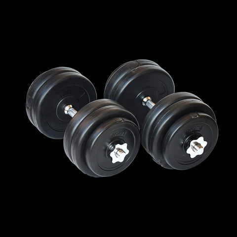 30Kg Dumbbell Adjustable Weight Set Dumbbells