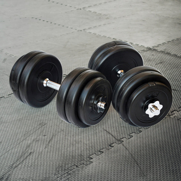 30Kg Dumbbell Adjustable Weight Set Dumbbells