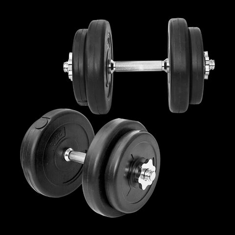 20Kg Dumbbell Adjustable Weight Set Dumbbells