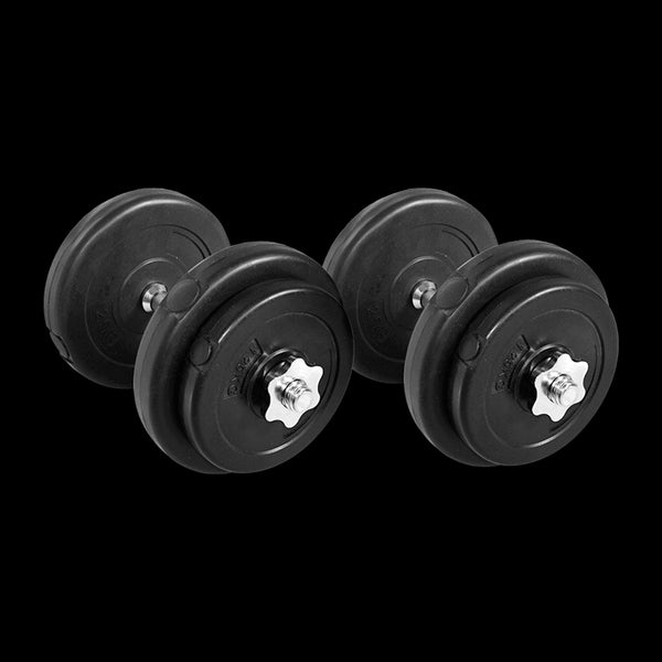 20Kg Dumbbell Adjustable Weight Set Dumbbells