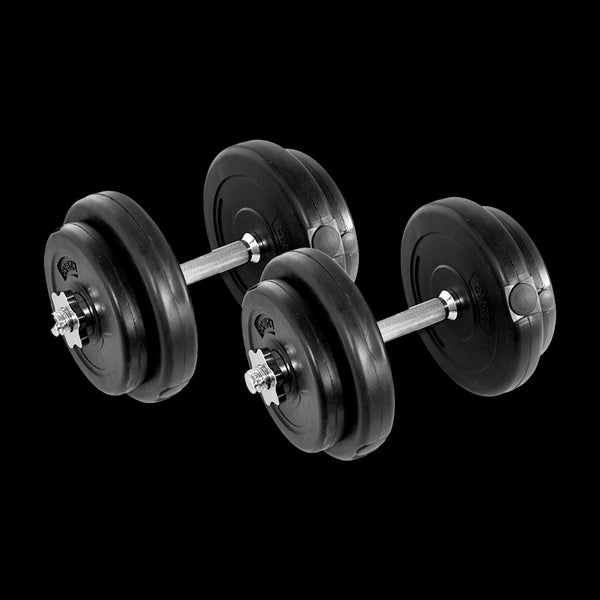 20Kg Dumbbell Adjustable Weight Set Dumbbells