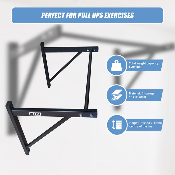 Wall Mounted Pull Up Bar Pull Up Bars