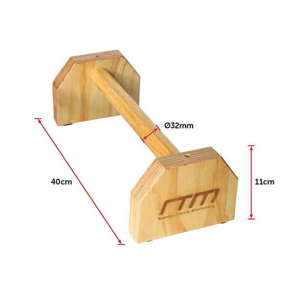 Parallette Bars Push Up & Dip Workouts Home Gyms