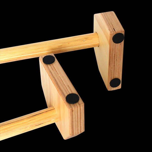 Parallette Bars Push Up & Dip Workouts Home Gyms