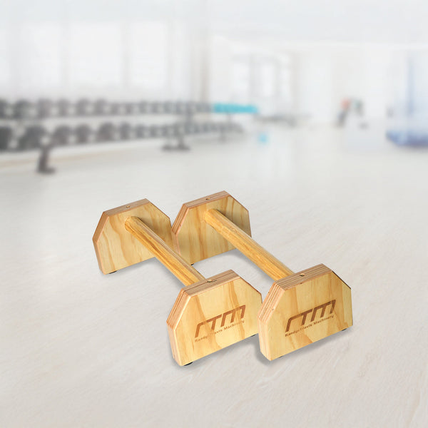 Parallette Bars Push Up & Dip Workouts Home Gyms