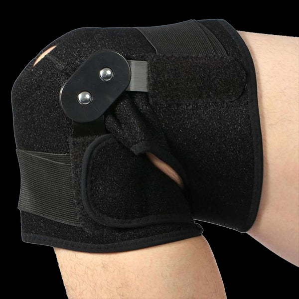 Hinged Full Knee Support Brace Protection Arthritis Injury Sports Orthotics Braces & Sleeves