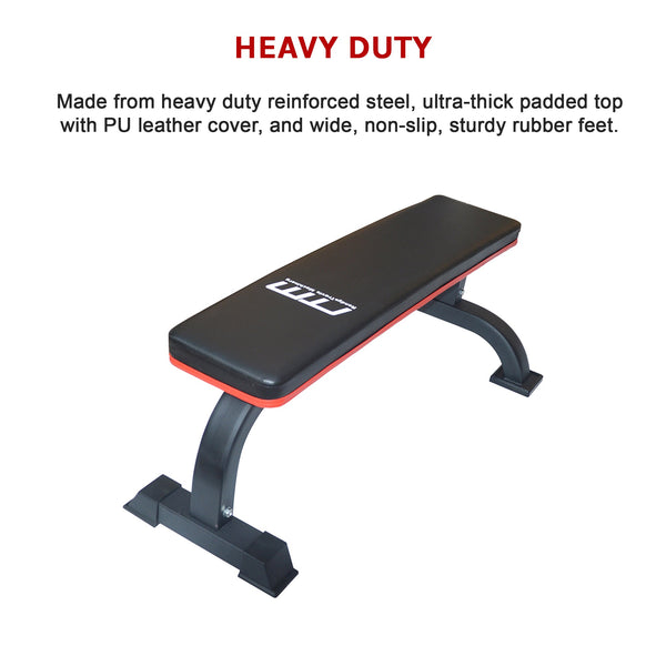 Commercial Flat Weight Lifting Bench Home Gyms