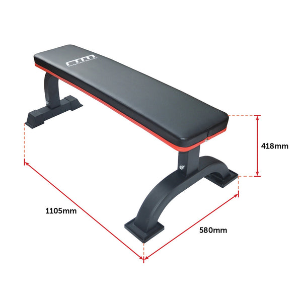 Commercial Flat Weight Lifting Bench Home Gyms