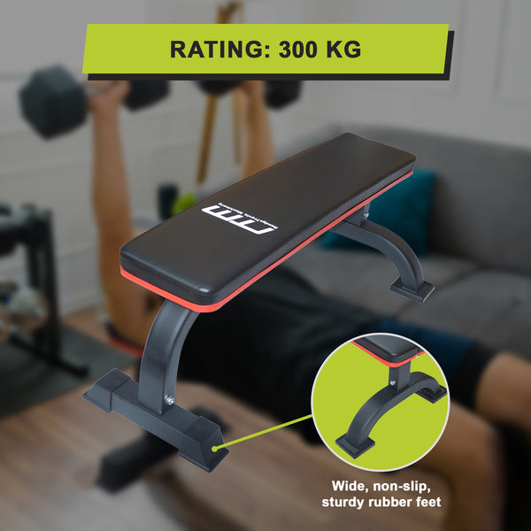Commercial Flat Weight Lifting Bench Home Gyms