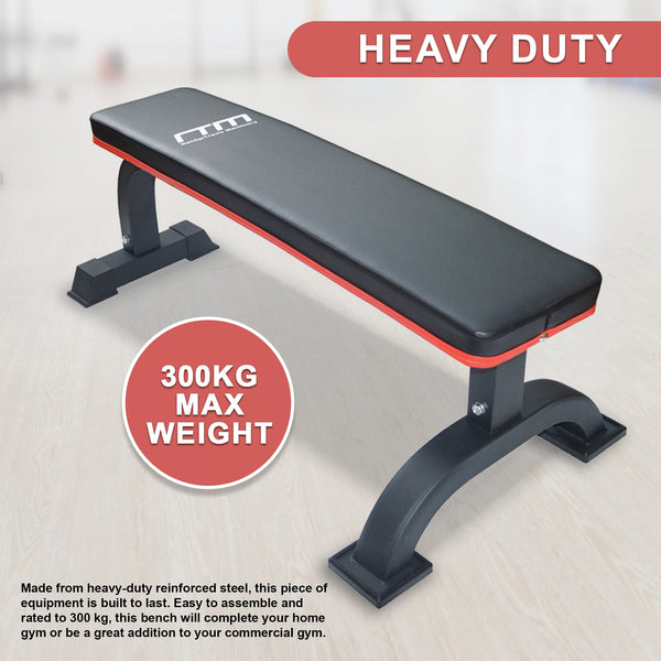 Commercial Flat Weight Lifting Bench Home Gyms