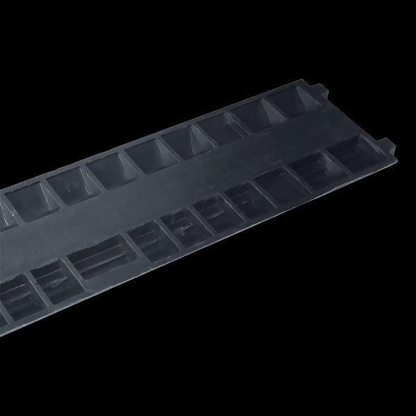 3Pcs 2 Cable Rubber Electrical Wire Cover Heavy Duty Protector Dual Channel Electrical Wires & Cables