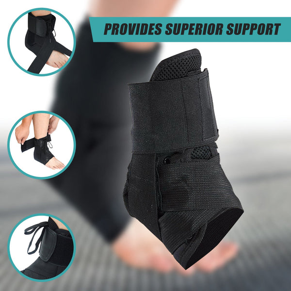 Ankle Brace Stabilizer Sprain & Instability Small Orthotics Braces & Sleeves