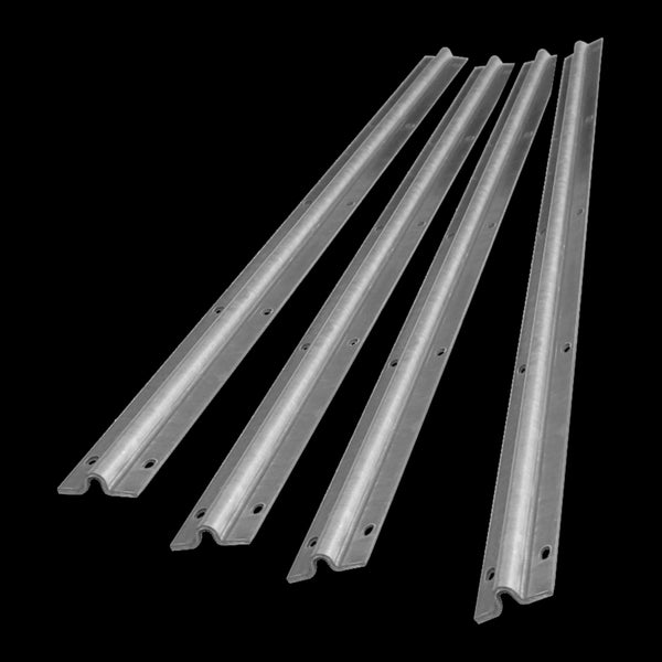 Sliding Gate Hardware Accessories Kit 4M Track Sliding Door Hardware