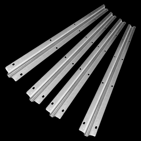 Sliding Gate Hardware Accessories Kit 4M Track Sliding Door Hardware