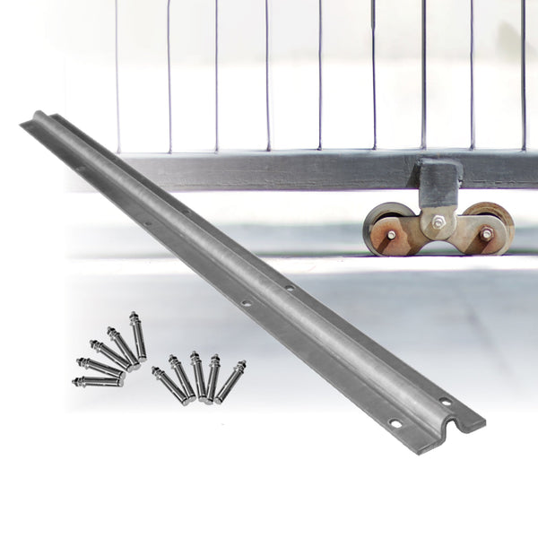 Sliding Gate Hardware Accessories Kit 4M Track Sliding Door Hardware