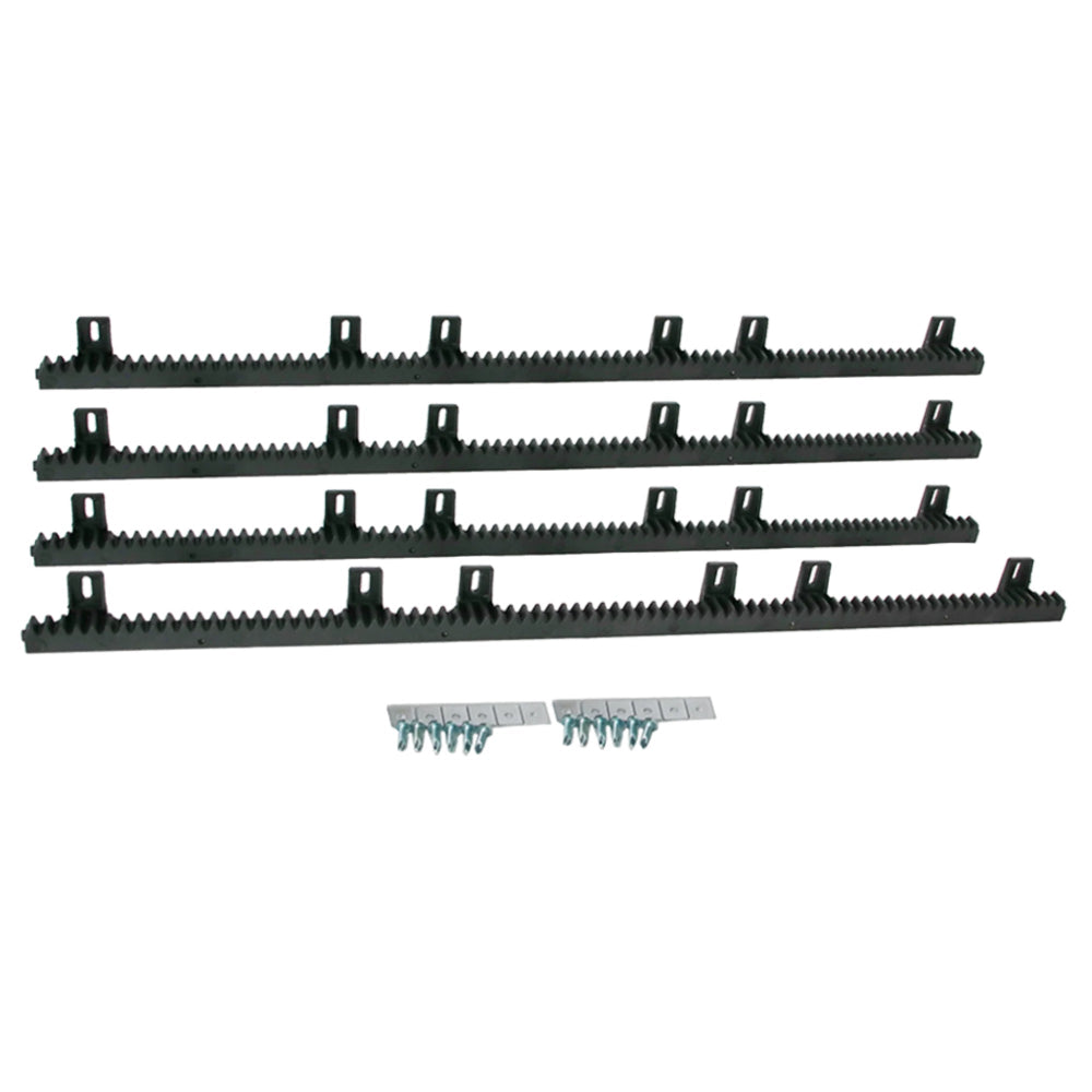 Sliding Gate Hardware Accessories Kit 4M Gear Rack Track Gate Openers