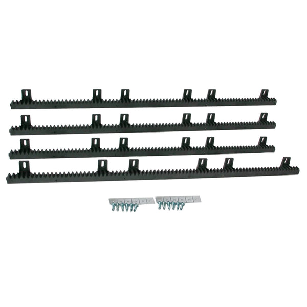 Sliding Gate Hardware Accessories Kit 4M Gear Rack Track Gate Openers