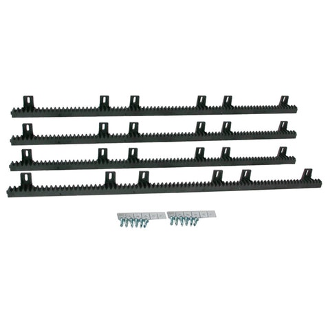 Sliding Gate Hardware Accessories Kit 4M Gear Rack Track Gate Openers