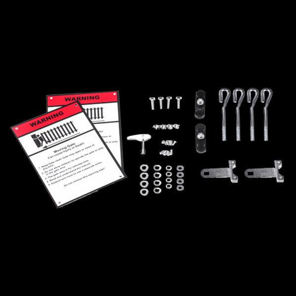 1000Kg Auto Solar Slide Sliding Gate Opener Automatic W 4M Rail Gate Openers