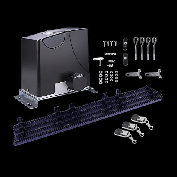 1000Kg Auto Slide Sliding Gate Opener Automatic W 4M Rail Gate Openers