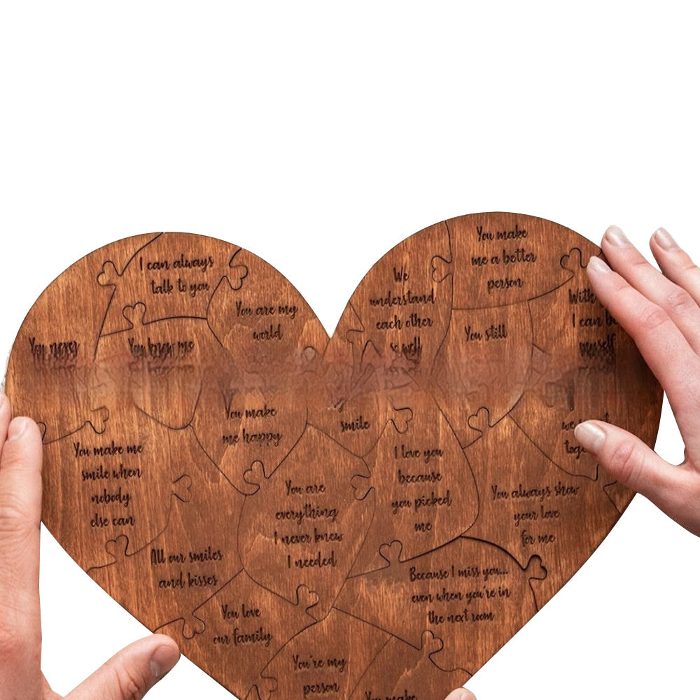 2024 New Valentines Day Love Puzzle Reasons Why I You Gift Puzzles