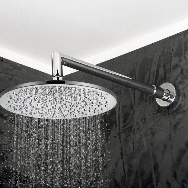300Mm Brass Shower Head Round Chrome Showerhead Shower Heads & Combos