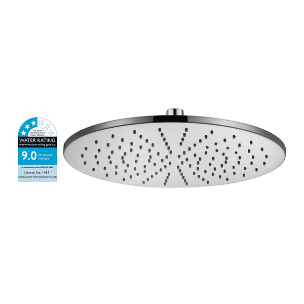 300Mm Brass Shower Head Round Chrome Showerhead Shower Heads & Combos