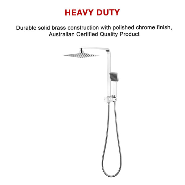 Della Francesca 2 In 1 Massage Hand Shower & Head Tap Bathroom Mixer Placeholder