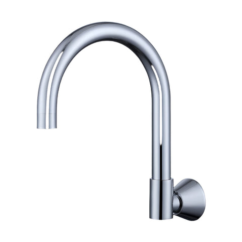 High Reach Swivel Wall Kitchen Laundry Bath Basin Spout Kitchen Taps