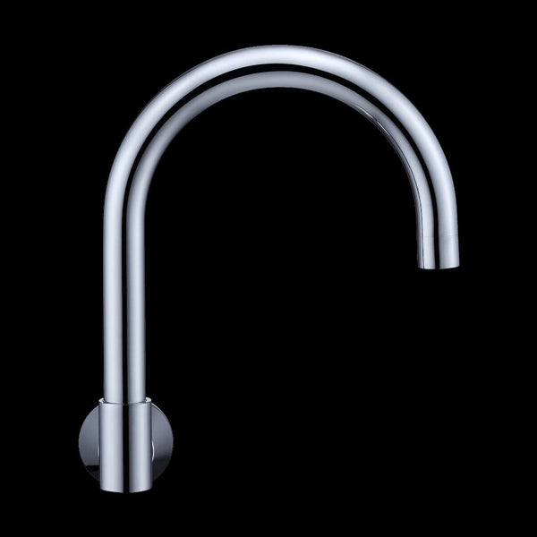 High Reach Swivel Wall Kitchen Laundry Bath Basin Spout Kitchen Taps