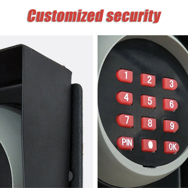 Wireless Keypad Entry For Swing And Sliding Gate With Metal Casing Garage Door Remotes