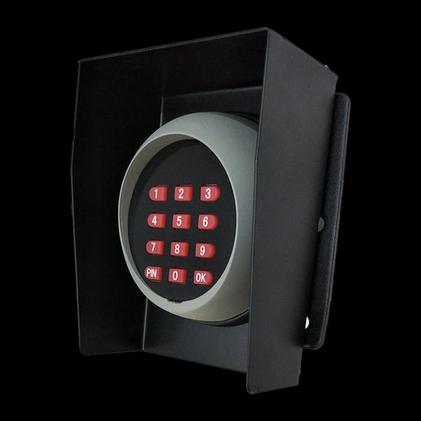 Wireless Keypad Entry For Swing And Sliding Gate With Metal Casing Garage Door Remotes