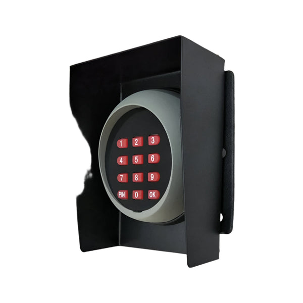 Wireless Keypad Entry For Swing And Sliding Gate With Metal Casing Garage Door Remotes